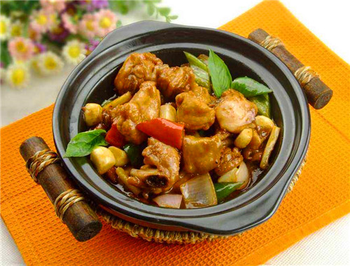 吉食道黃燜雞米飯