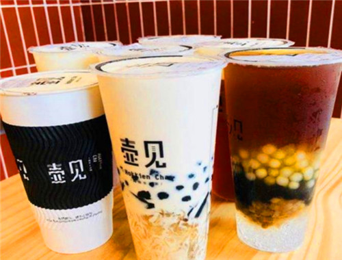 壺見奶茶