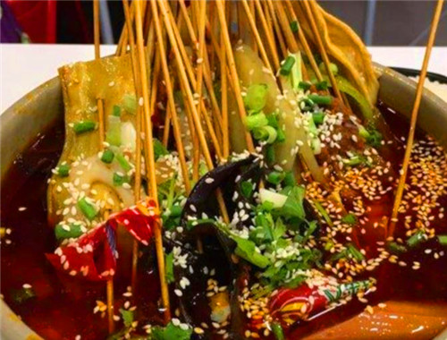 恰不膩冷鍋串串