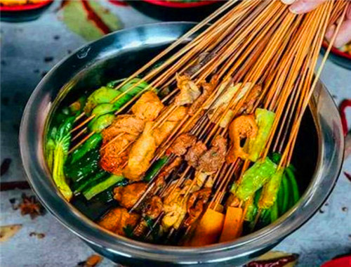 恰不膩冷鍋串串