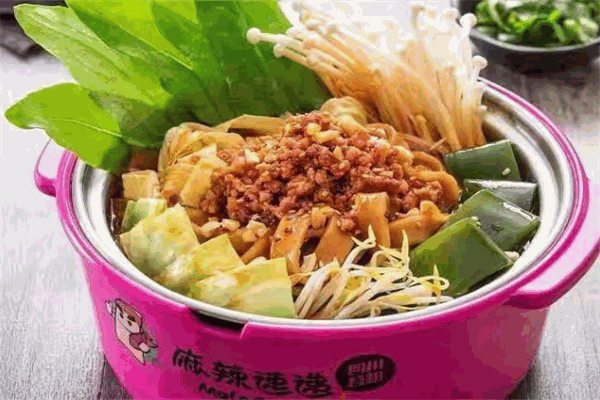 麻辣速遞苕粉