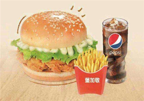 堡加敬炸雞漢堡