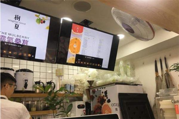 樹夏生榨果粒