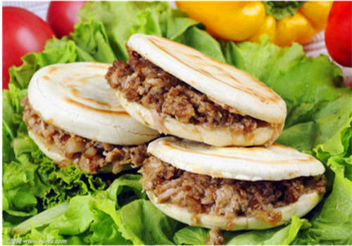 王華峰肉夾饃