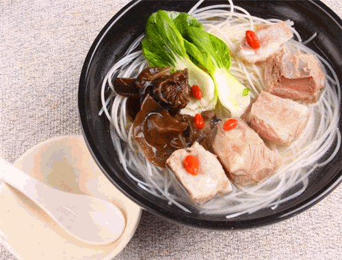 食菋故事米線
