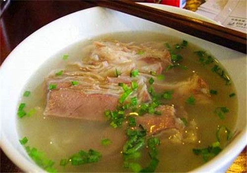 駿源羊湯館