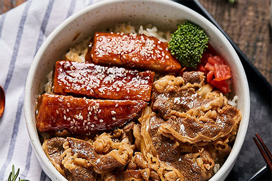 希食東牛肉飯