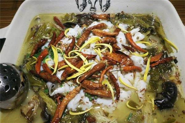 無(wú)二老壇子酸菜魚(yú)