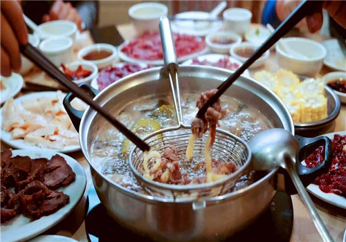 南城十里鮮切牛肉火鍋