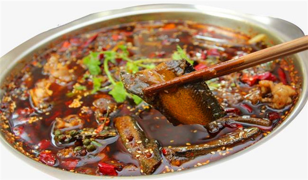 儲(chǔ)奇門(mén)鱔魚(yú)火鍋