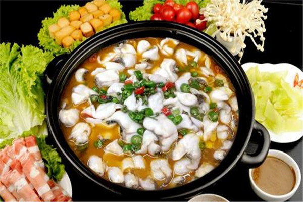 鮮辣云集酸菜魚(yú)