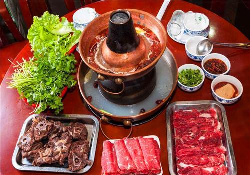 古銅老院爆肚涮肉