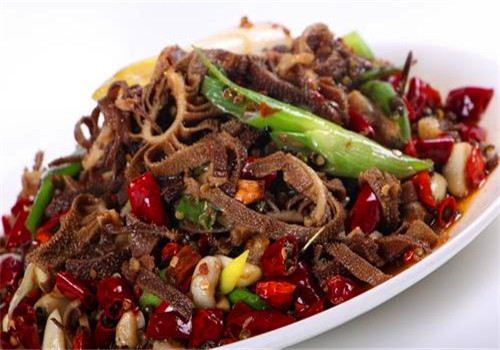 古銅老院爆肚涮肉
