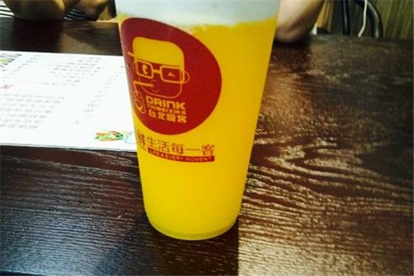 臺(tái)北吸客奶茶