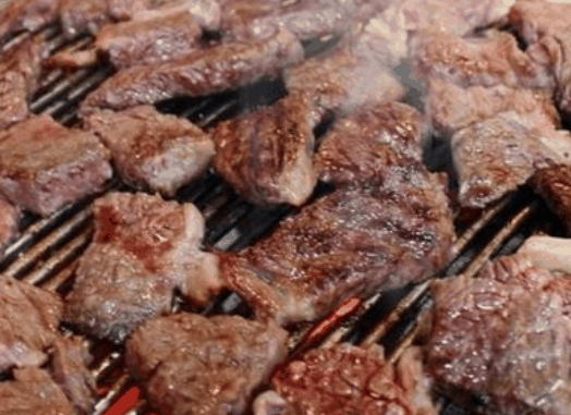 韓時烤肉店