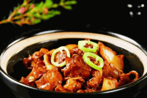 燴昌佰味黃燜雞米飯加盟