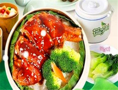 上癮荷葉飯加盟