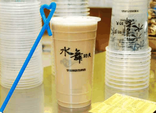 水舞功夫奶茶