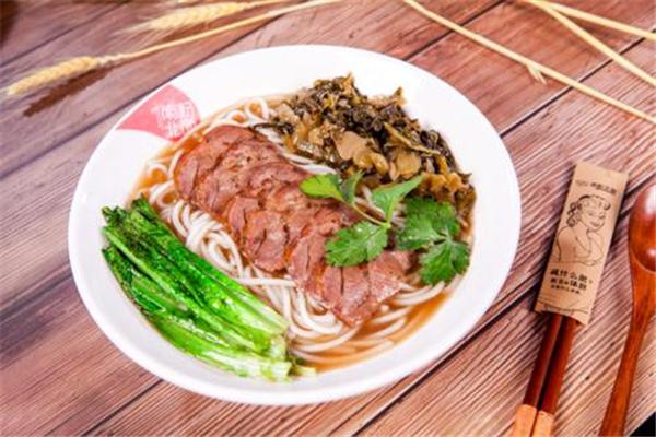 蜀胖叔重慶粉面館加盟