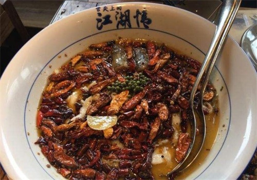 江湖情酸菜魚加盟