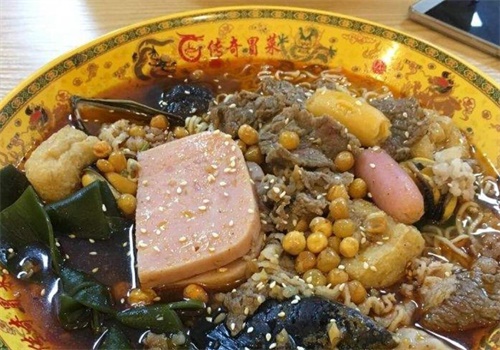 味傳奇冒菜加盟