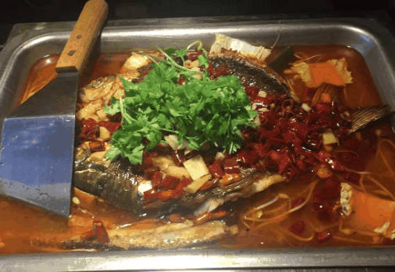 愿者上鉤烤魚