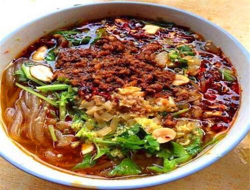 夠味酸辣粉加盟