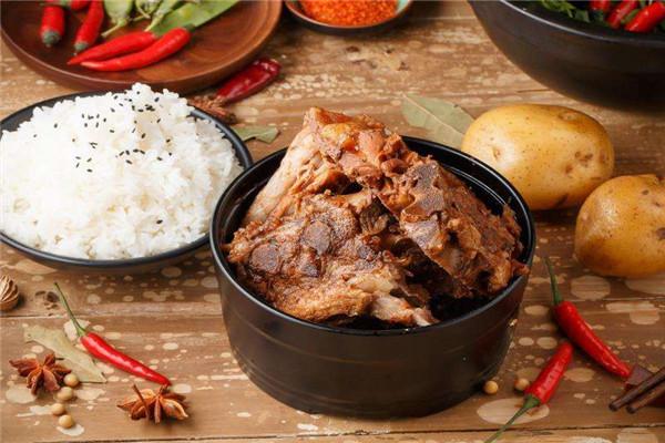 百順排骨米飯