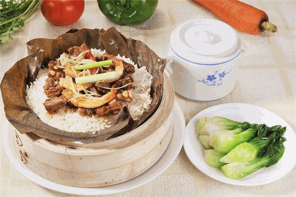 喜貢私房排骨飯加盟