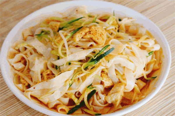 勁斗云美味涼皮