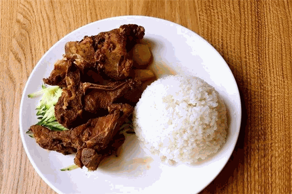 仟滋味骨頭飯