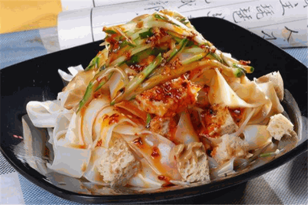 勁斗云美味涼皮
