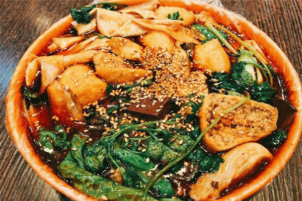 老鐵老式麻辣燙