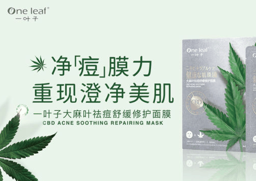 一葉子面膜
