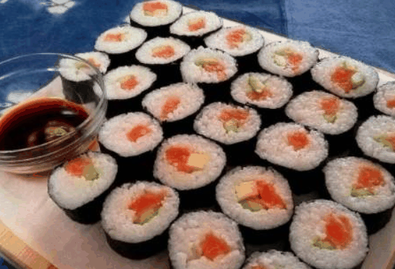 春風(fēng)紅葉精致壽司