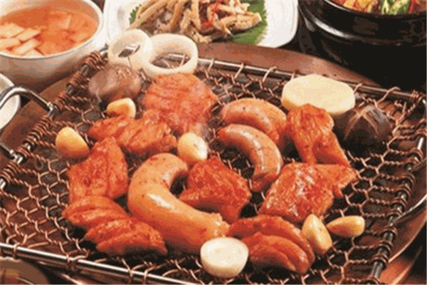 銀山烤肉屋小文的廚房