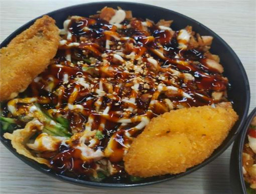 流氓大叔烤肉拌飯