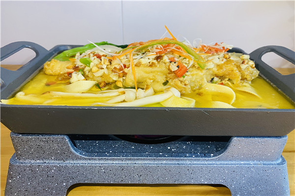 漫香烤魚(yú)
