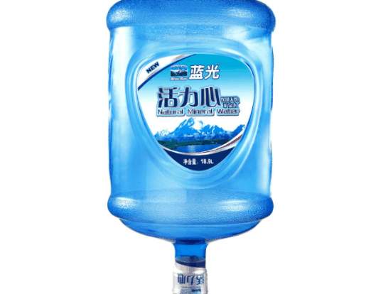 藍光桶裝水