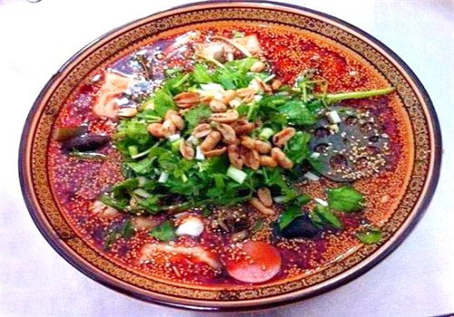 品三口冒菜加盟