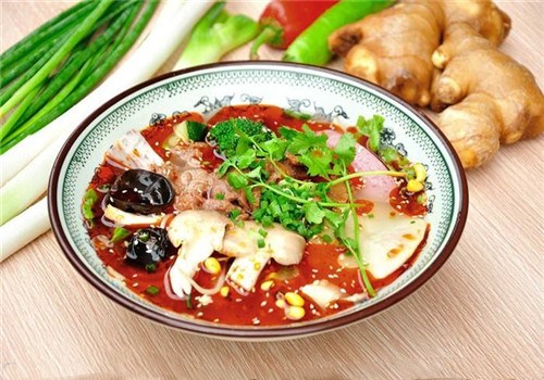 椒灶鹵冒菜加盟