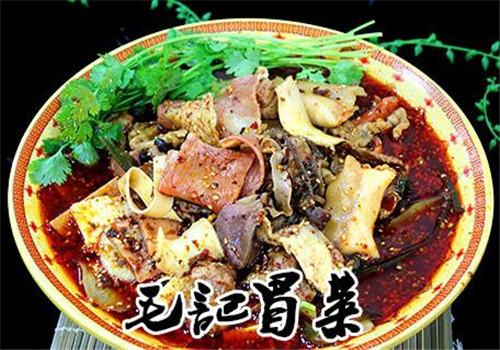 毛記蜀飄香冒菜加盟