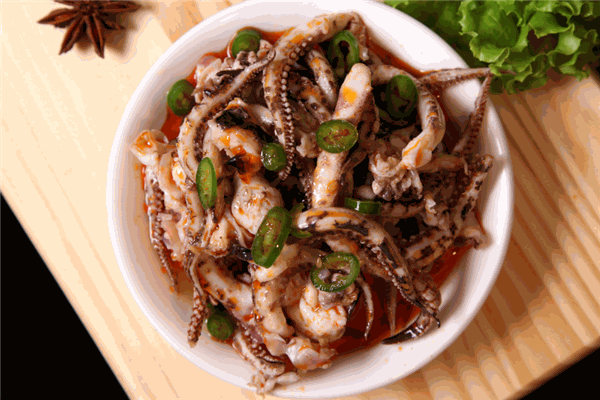 章魚妹妹小海鮮加盟
