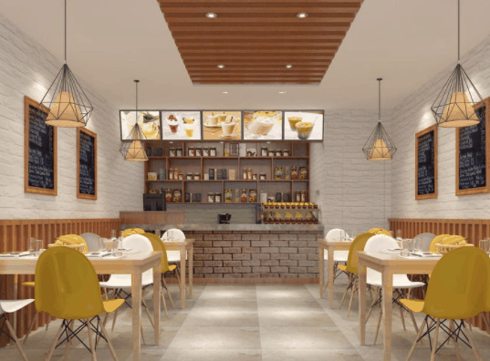 香飄飄奶茶店