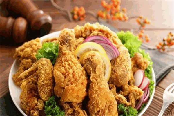 刺激戰(zhàn)場(chǎng)炸雞加盟