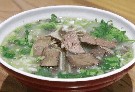 淮南牛肉湯