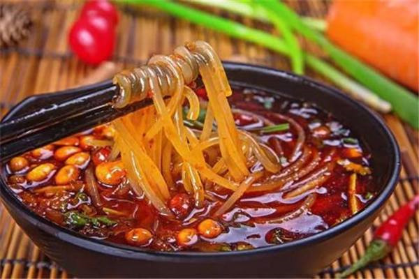 豫味酸辣粉加盟