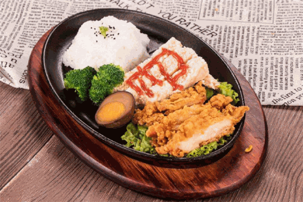 烤肉戀上飯加盟