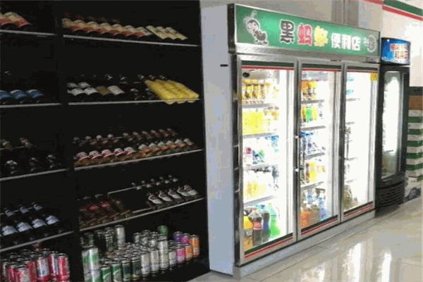 黑螞蟻便利店