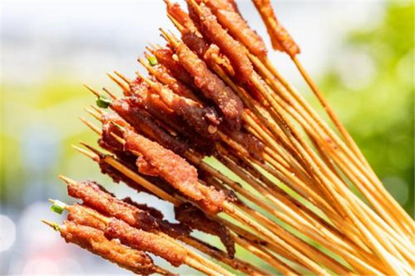 嘿逵炸串加盟